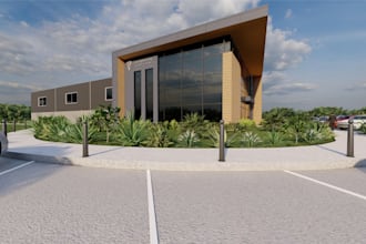 create stunning 3d interior for 3d hall, supermarket, gym rendering, bar,spa,cgi