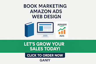 promote your book with amazon ads and email marketing funnel