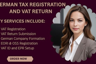 apply for vat id and do vat return in germany