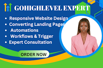 gohighlevel landing pages, sales funnels, and automation workflows ghl workflow