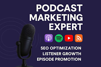 promote podcast to reach audiences