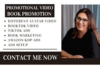 do promotional video for your book promotion video booktok tiktok ads