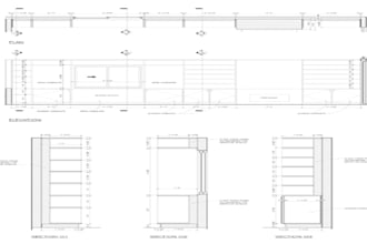 expert millwork, furniture design and  detailed shop drawings in autocad and 3d