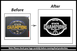 turn raster image into hi resolution vector
