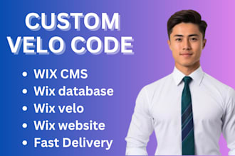 custom wix velo wix dynamic page wix database wix automation wix cms wix studio
