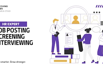 screen and interview candidates for your job openings
