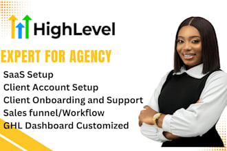 build customize manage saas crm ghl saas crm