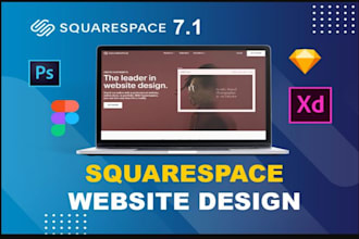 develop squarespace shop development wordpress website