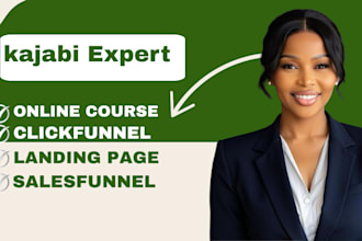 setup kajabi online course teachable course upload thinkific kajabi website