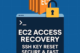 reset your AWS ec2 ssh or pem key and recover server access