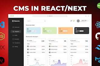 build react nextjs websites with custom headless cms or integrate strapi sanity