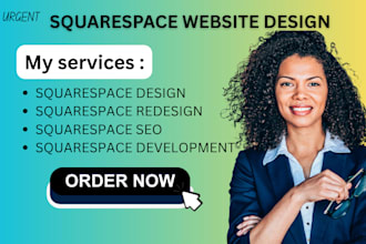 design squarespace website redesign squarespace build wix studio ecommerce seo