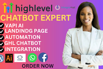 set up gohighlevel workflows sales funnel automation website chatbot ghl funnel