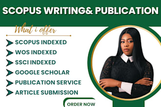 write rewrite publish article in scopus ssci scie isi peer reviewed journals