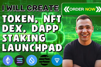 be blockchain developer for uniswap pump fun trading volume bot web3 dapp