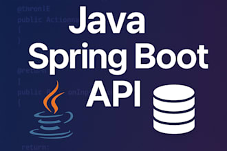 restful apis with spring boot in java and mobile apps integration