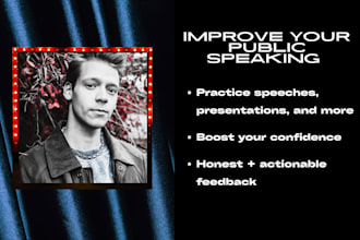 help you improve your public speaking skills