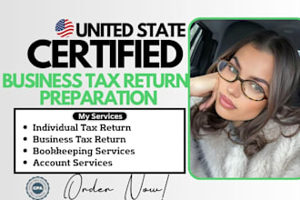 prepare and e file your 1040, 1065 or 1120 US tax return