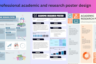 design a professional medical poster