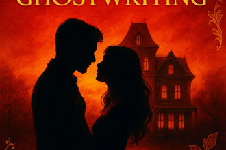 ghostwrite your romance story, fiction book, or wattpad style novel