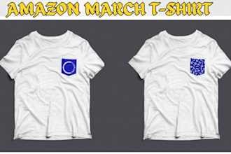 create graphics t shirt and typography t shirt for merchandise design