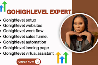 gohighlevel landing page gohighlevel sales funnel gohighlevel website ghi expert