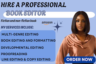 proofread edit format fiction, non fiction developmental book editor