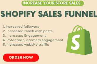 fix customer sales flows on your shopify store and other website