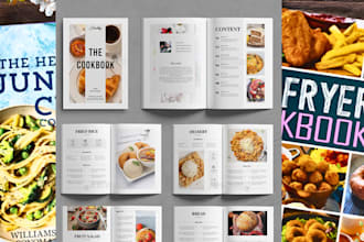 design cookbook, recipe book writer, vegetarian recipe, recipe book cover design