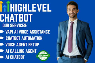 do gohighlevel ai chatbot,  appointment booking bot, voice ai, automation