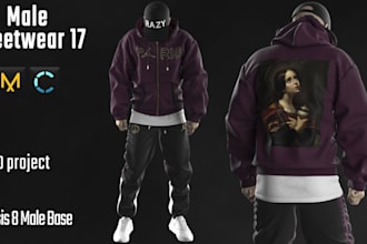 design 3d mockup for sublimation tshirts, hoodies, jerseys, and streetwears