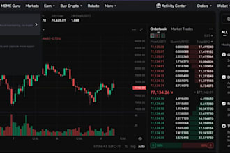 develop a custom crypto futures bot for binance and pionex