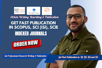 write rewrite publish articles in scopus sci scie indexed peer reviewed journal