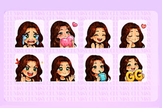 make basic twitch emotes for your channel