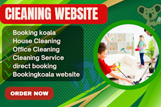 build cleaning service website booking koala website bookingkoala launch27 koala