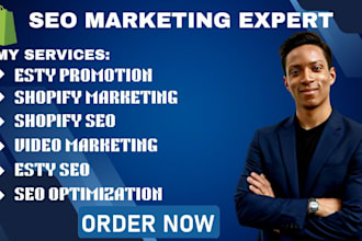 do etsy promotion shopify marketing  SEO marketing etsy sales
