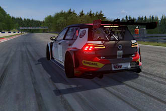 design custom assetto corsa trackside props and pit lane 3d models