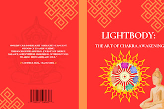 design a beautiful ebook cover using canva