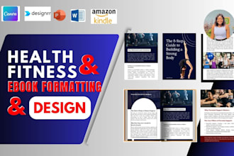 write design health fitness ebook workout plan canva ebook shopify lead magnet