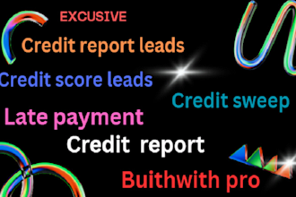 late  credit repair software, inquiry removal, credit report, late peyment