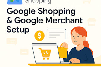 set up google shopping ads and merchant center for your ecommerce store