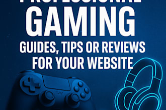 write clear and engaging gaming content that levels up your website