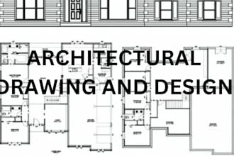 draft architectural site structural and mep plans for city permits adu project