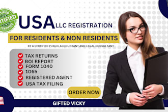 do fast US llc registration llc formation ein number itin 501c3 wyoming llc