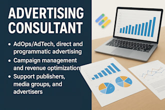 support direct and programmatic ad operations, campaign management, adops, gam