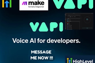 build ai voice agent, on vapi ai, gohighlevel ai voice agent, retell ai