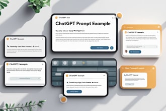 create chatgpt prompts to automate any task for your business