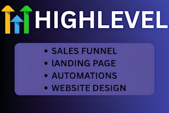 be your go highlevel expert gohighlevel CRM gohighlevel sales funnel automations