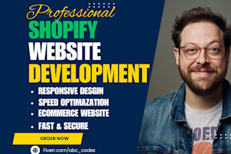 design shopify store dropshipping ecommerce website, virtual assistance redesign