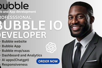 build bubble website, bubble app, bubble developer, bubble mvp, bubble website